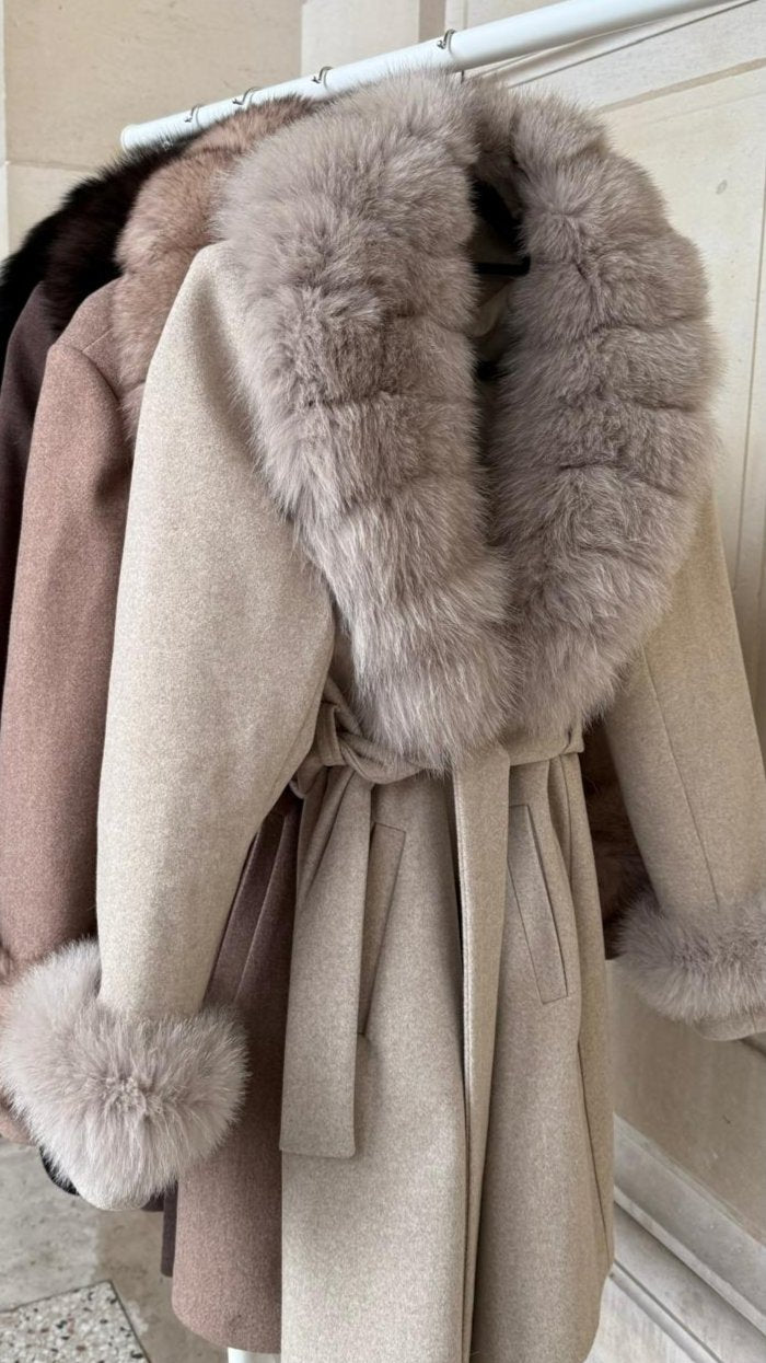 Grey coat