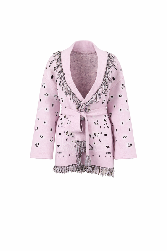 The Cardigan pink
