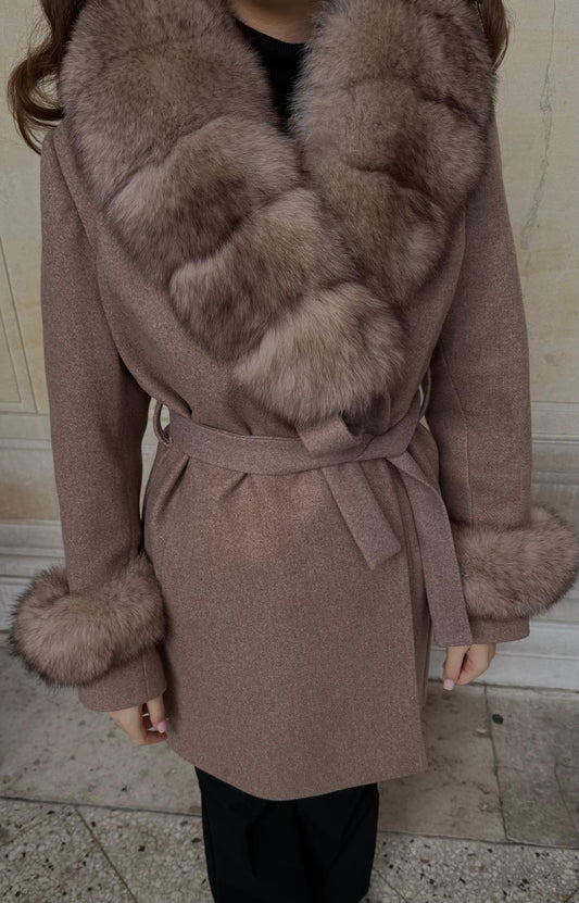Glamour coat