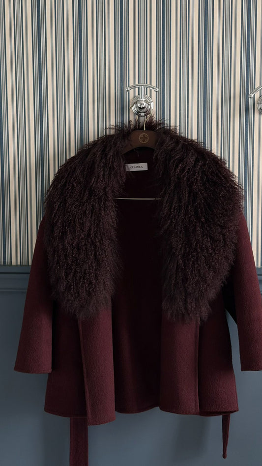 The cherry coat